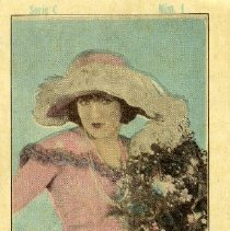 Card, Advertising